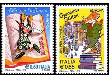 ITALIA 2010 Europa 2v MNH**