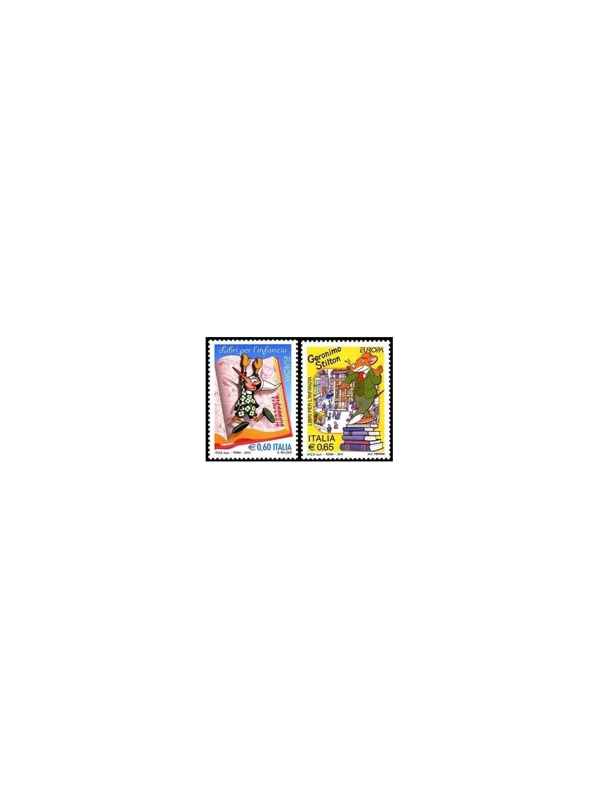 ITALIA 2010 Europa 2v MNH**