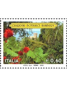 ITALIA 2010 Giardini Botanici Hanbury MNH**