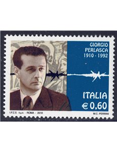 ITALY 2010 Giorgio Perlasca MNH**