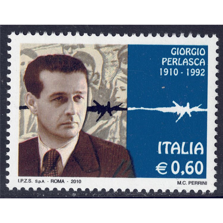 ITALIA 2010 Giorgio Perlasca MNH**