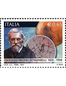 ITALIA 2010 Giovanni Virginio Schiaparelli MNH**