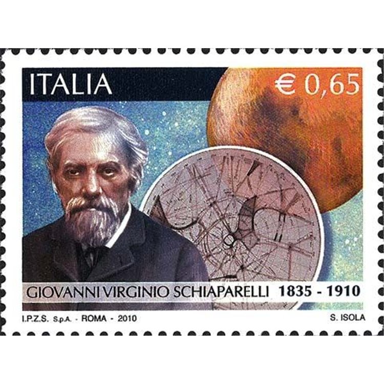 ITALY 2010 Giovanni Virginio Schiaparelli MNH**