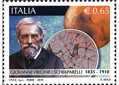 ITALY 2010 Giovanni Virginio Schiaparelli MNH**
