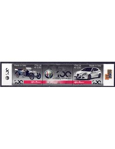 ITALIA 2010 Alfa Romeo 2v MNH**