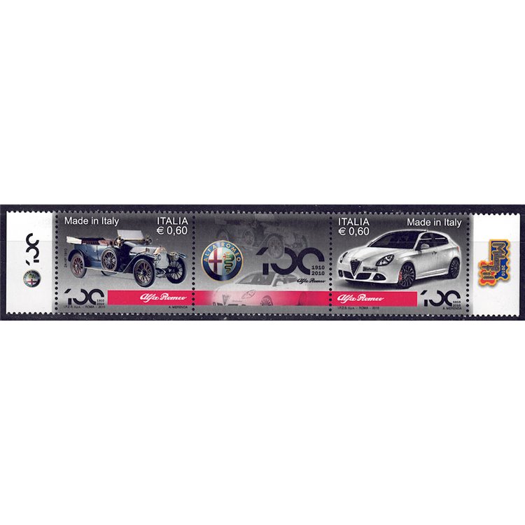 ITALY 2010 Alfa Romeo 2v MNH**