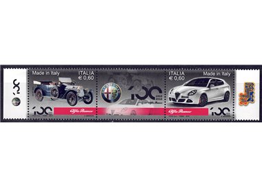 ITALY 2010 Alfa Romeo 2v MNH**