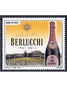 ITALIA 2010 Made in Italy, Berlucchi MNH**