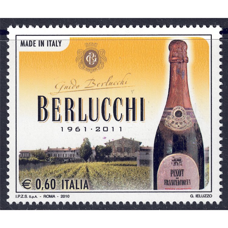 ITALIA 2010 Made in Italy, Berlucchi MNH**