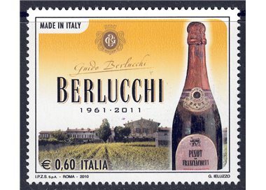 ITALY 2010 Made in Italy, Berlucchi MNH**