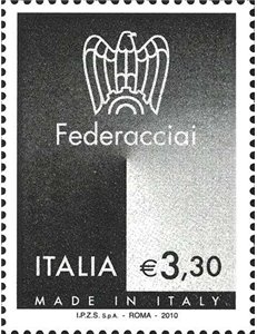 ITALIA 2010 Made in Italy, Federacciai MNH**