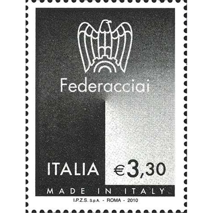 ITALY 2010 Made in Italy, Federacciai MNH**