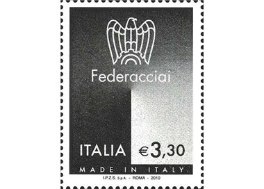 ITALIA 2010 Made in Italy, Federacciai MNH**