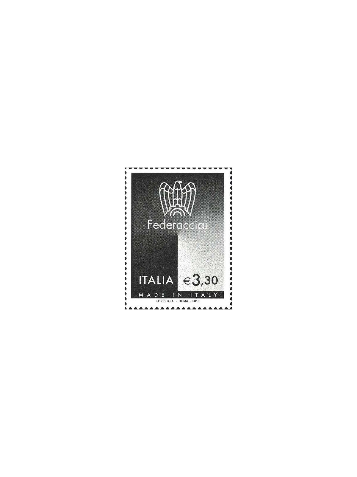 ITALY 2010 Made in Italy, Federacciai MNH**