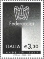ITALIA 2010 Made in Italy, Federacciai MNH**