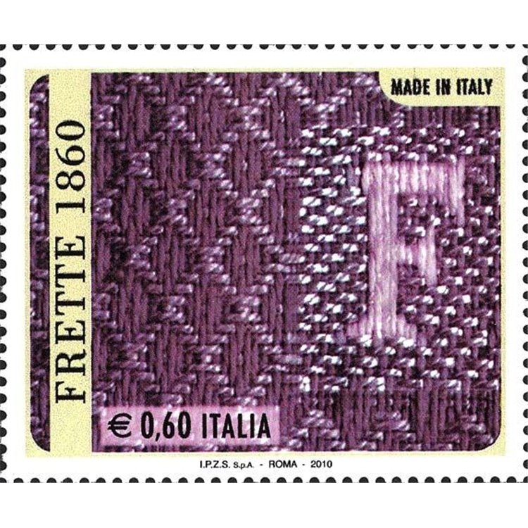 ITALIA 2010 Made in Italy, Frette MNH**