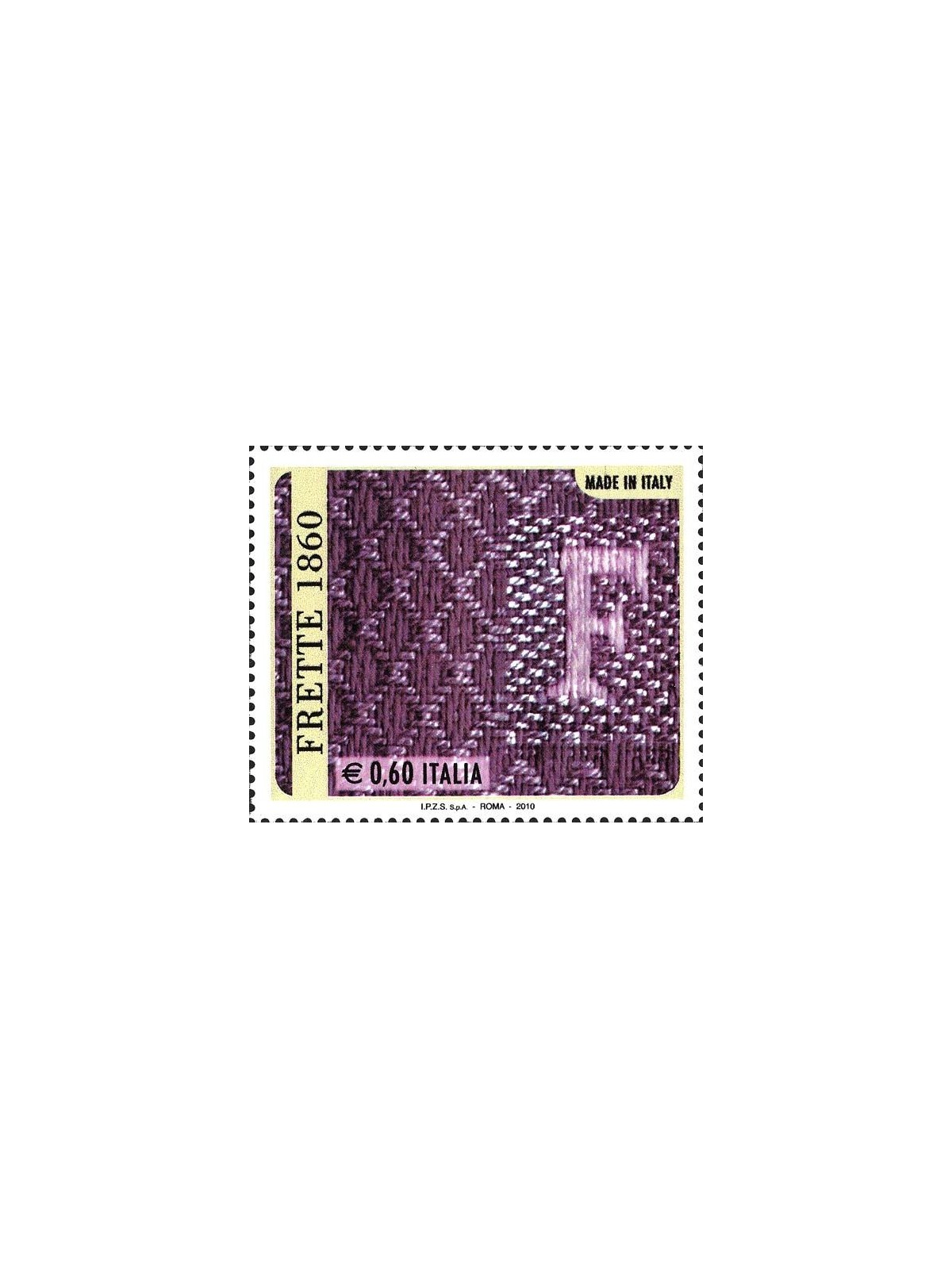 ITALY 2010 Made in Italy, Frette MNH**
