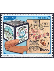 ITALY 2010 Made in Italy, Gentilini MNH**