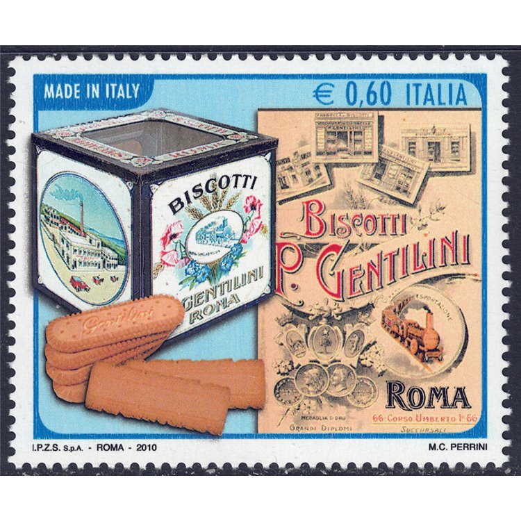 ITALIA 2010 Made in Italy, Gentilini MNH**