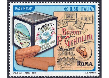 ITALIA 2010 Made in Italy, Gentilini MNH**