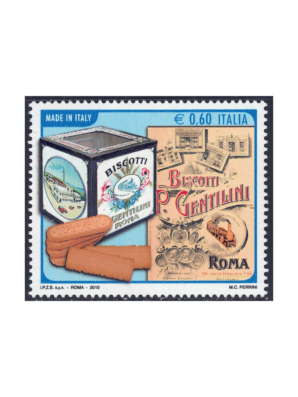 ITALY 2010 Made in Italy, Gentilini MNH**