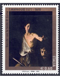 ITALY 2010 Michelangelo Merisi, Caravaggio MNH**