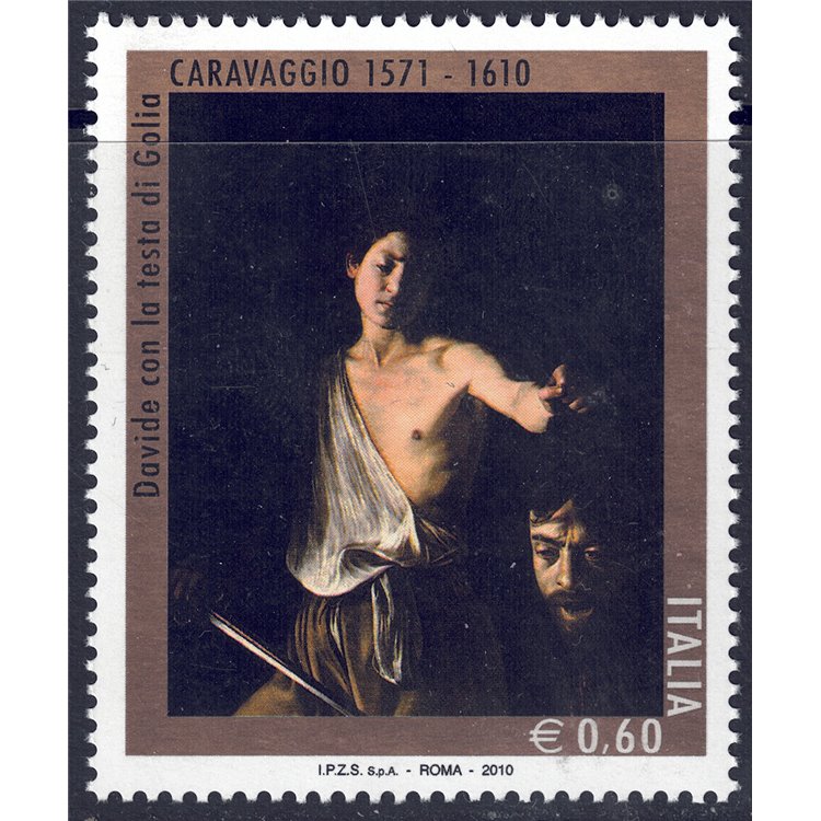ITALIA 2010 Michelangelo Merisi, il Caravaggio MNH**