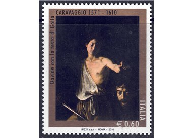 ITALIA 2010 Michelangelo Merisi, il Caravaggio MNH**