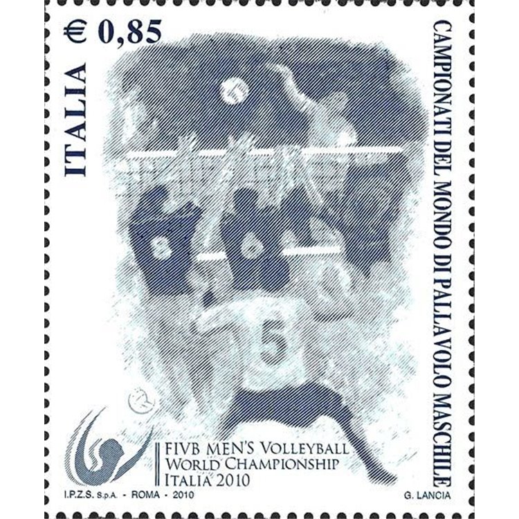 ITALY 2010 Men's Volleyball MNH**