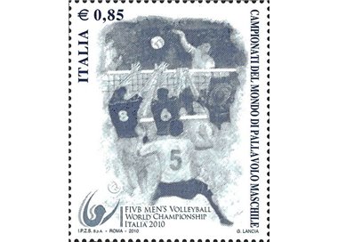 ITALY 2010 Men's Volleyball MNH**