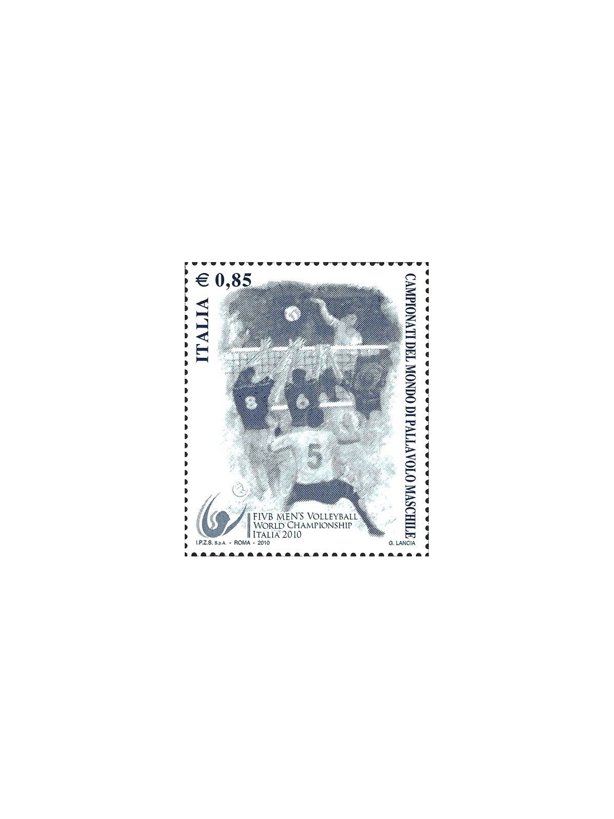 ITALY 2010 Men's Volleyball MNH**