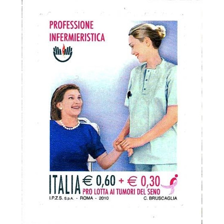 ITALY 2010 Nursing Profession MNH**