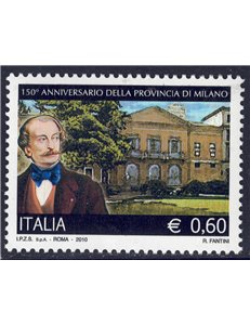 ITALIA 2010 Provincia di Milano MNH**