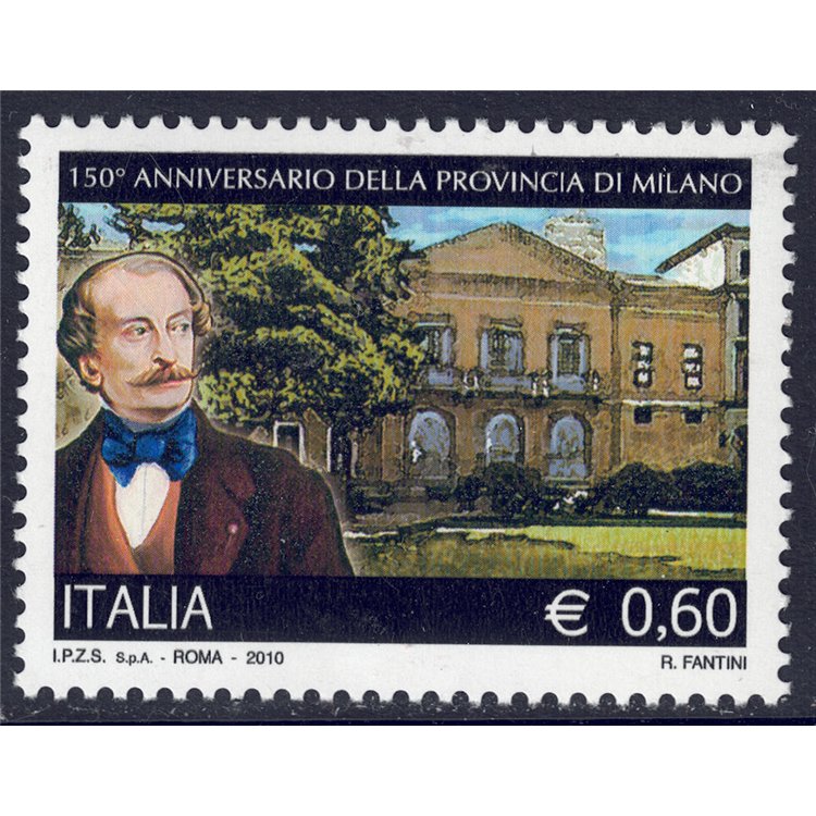 ITALY 2010 Province of Milan MNH**