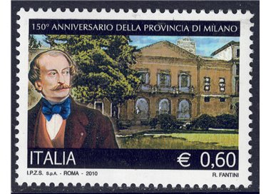 ITALIA 2010 Provincia di Milano MNH**