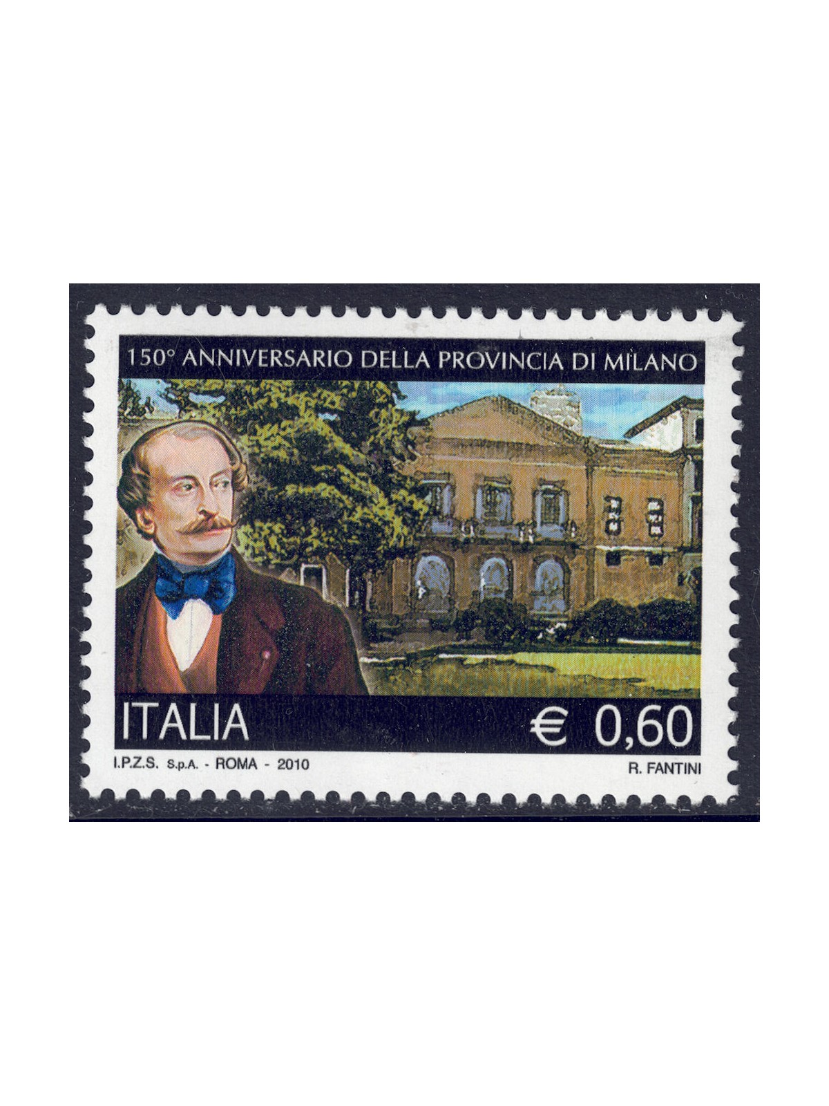 ITALY 2010 Province of Milan MNH**