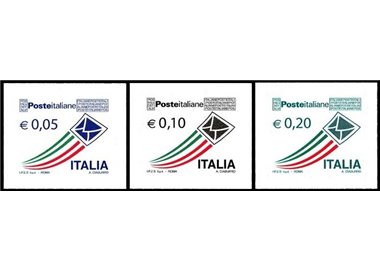 ITALIA 2010 Serie ordinaria 3v MNH**