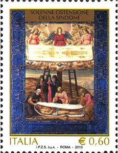 ITALY 2010 Solemn Exposition of the Shroud MNH**