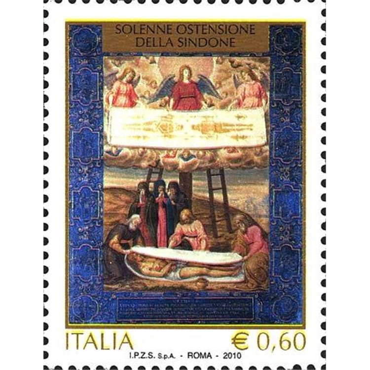 ITALY 2010 Solemn Exposition of the Shroud MNH**