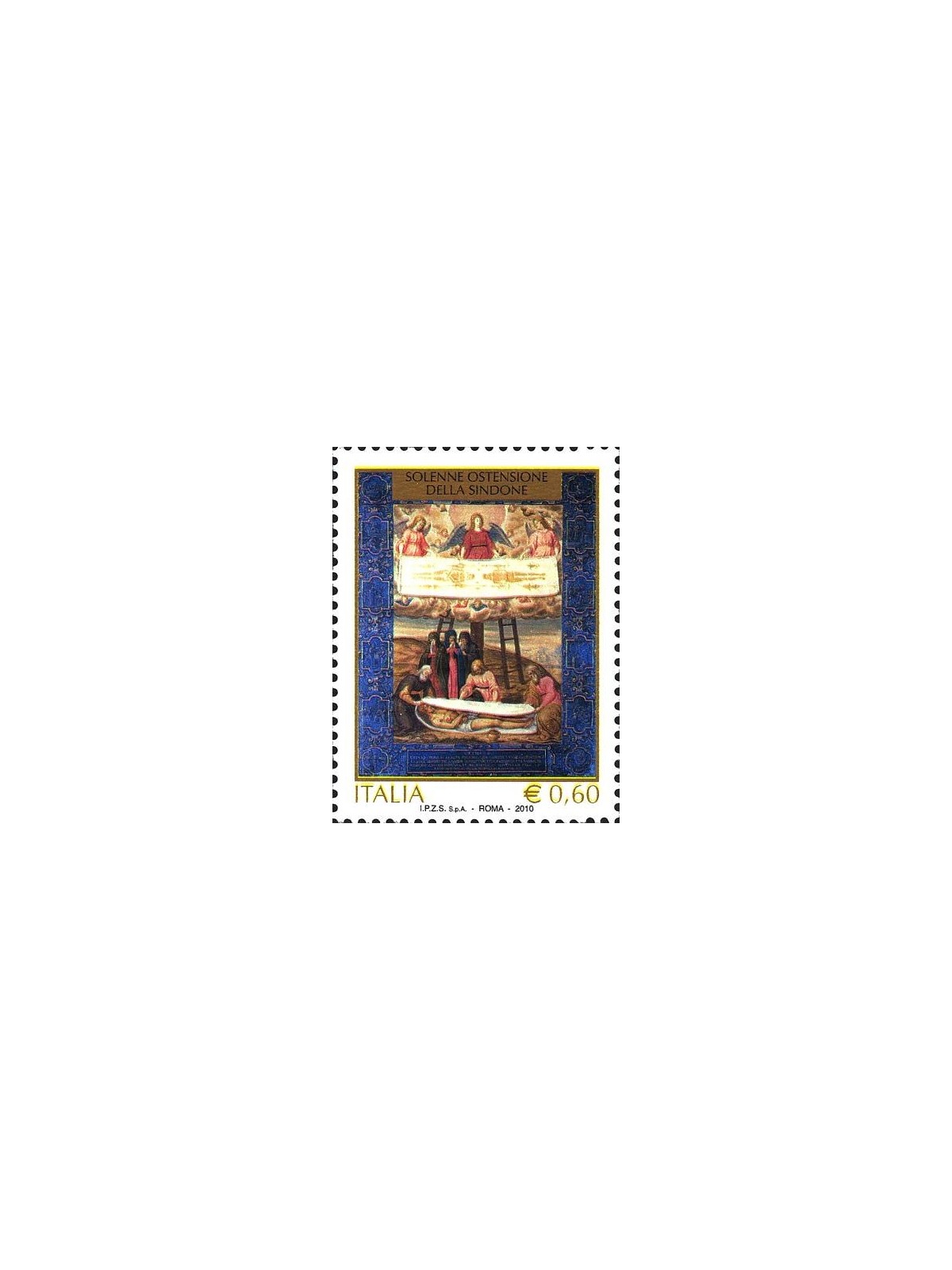 ITALIA 2010 Solenne Ostensione della Sindone MNH**