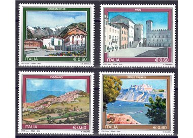 ITALIA 2010 Turismo 4v MNH**