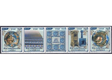 ITALIA 2012 Arte della ceramica 5v MNH**