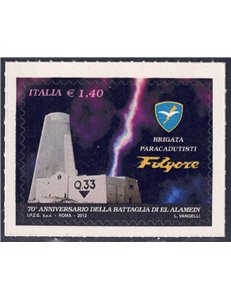 ITALY 2012 Folgore Brigade MNH**