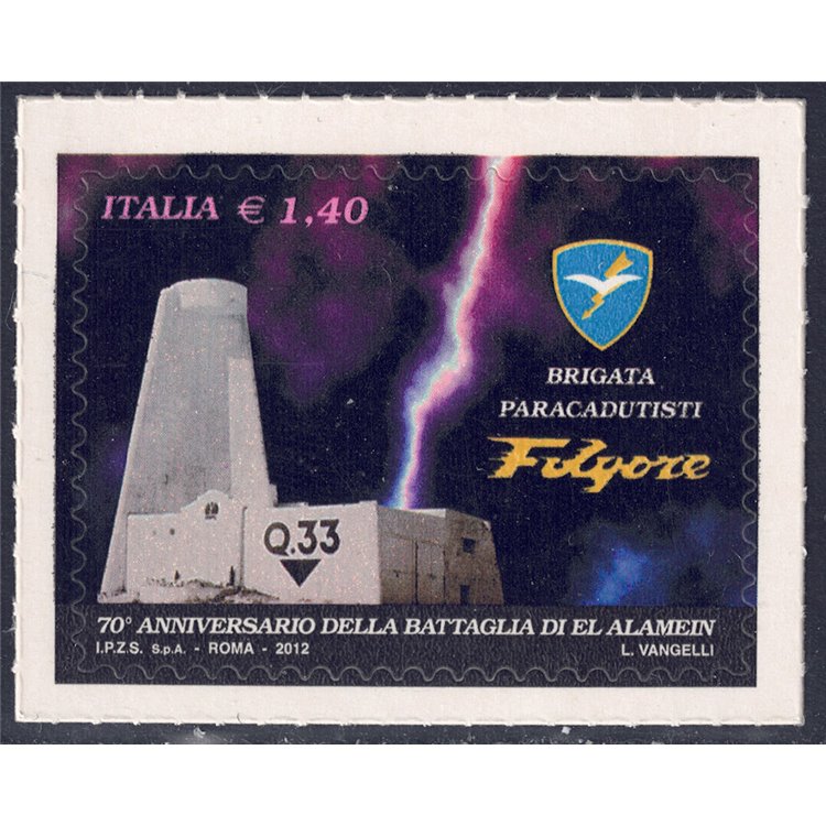 ITALY 2012 Folgore Brigade MNH**