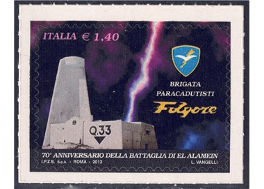 ITALIA 2012 Brigata Folgore MNH**