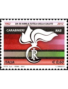 ITALIA 2012 Carabinieri, NAS MNH**