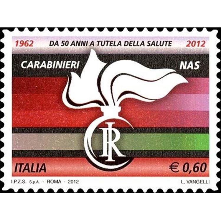 ITALY 2012 Carabinieri, NAS MNH**