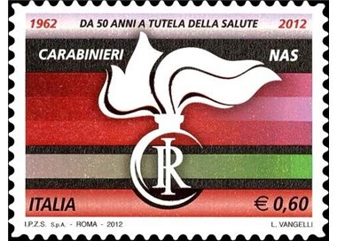 ITALY 2012 Carabinieri, NAS MNH**
