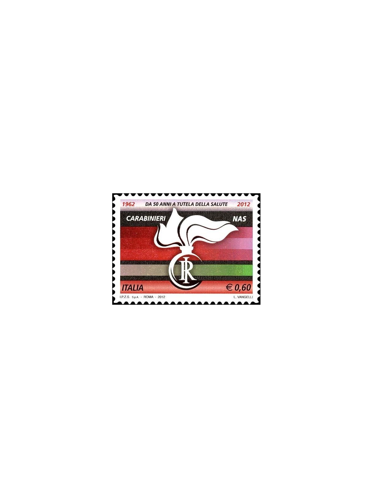ITALIA 2012 Carabinieri, NAS MNH**