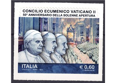 ITALIA 2012 Concilio Ecumenico MNH**